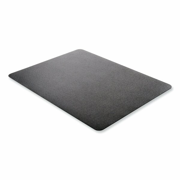 Deflecto Chair Mat 36"x48", Rectangular Shape, Black, for Carpet CM14142BLK